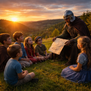 Das Geheimnis der Altenburg – Eine Zeitreise ins Mittelalter (Osterferien 30.03. - 03.04.26)