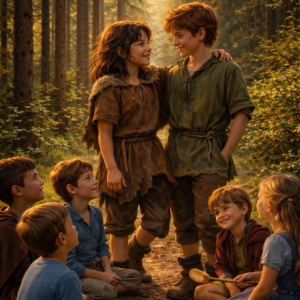 Die Abenteuer der Ronja Räubertochter – Gemeinschaft und Freiheit (Herbstferien 26.10. – 30.10.26)