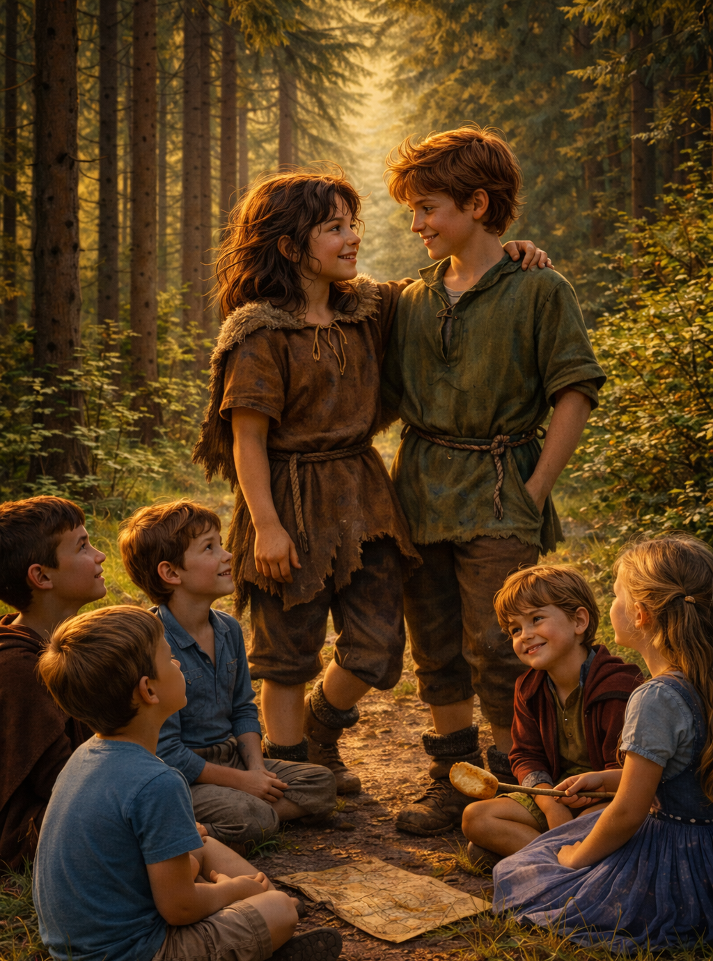 Die Abenteuer der Ronja Räubertochter – Gemeinschaft und Freiheit (Herbstferien 26.10. – 30.10.26)